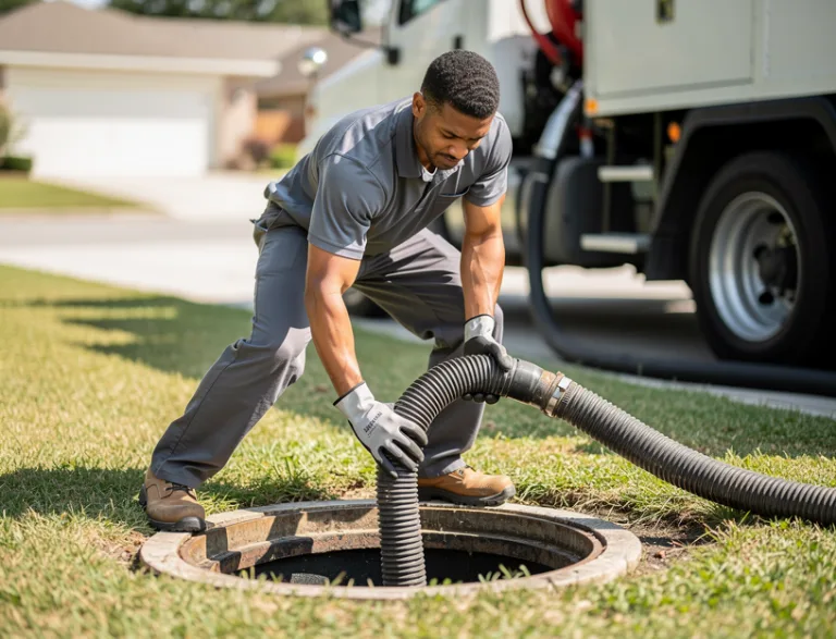 septic tank pumping Land O' Lakes